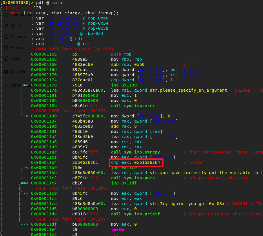 Buffer Overflow Stack1 0xdiablos